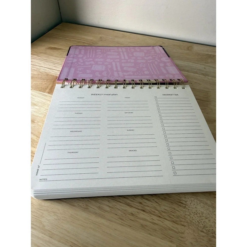 Weekly Meal Prep Journal And Grocery List